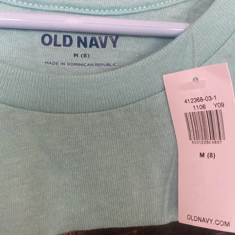NWT Old Navy short sleeve shirts, med